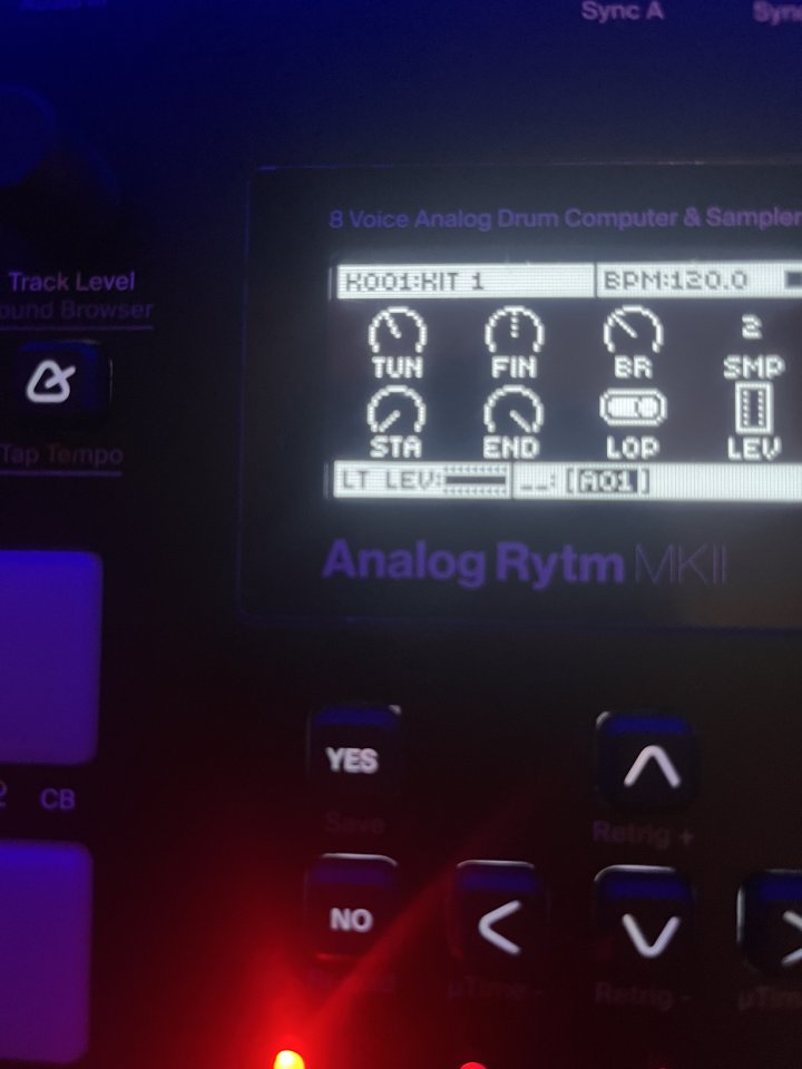 Elektron analog rytm mkII black edition de segunda mano · Foto 8 de 10 · Barcelona · 1200 €