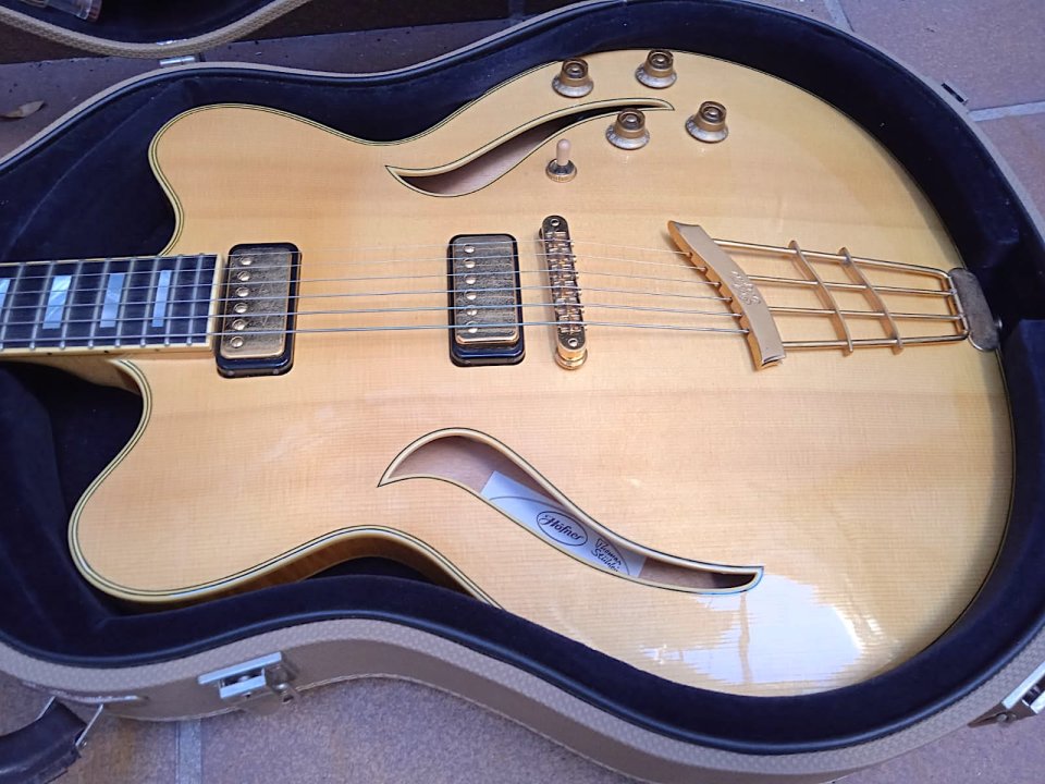 2003 Höfner Very Thin Natural made in Germany