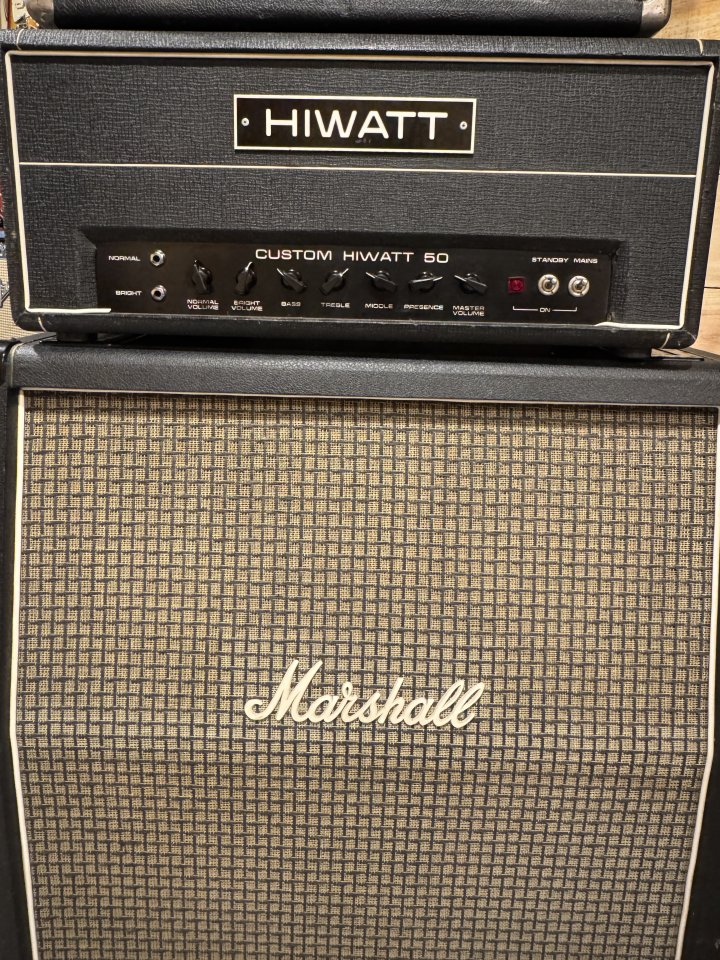 HIWATT DR 504 Custom 50 de 1981, época buena (Hylight).