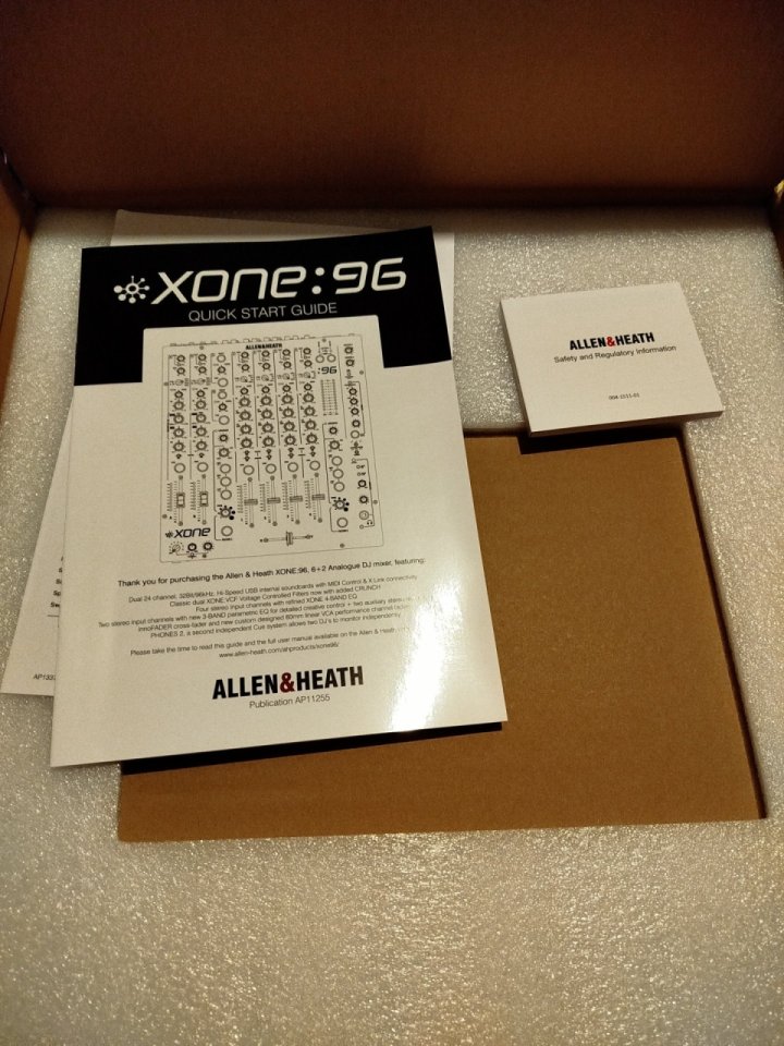 XONE 96 (Allen & Heath)