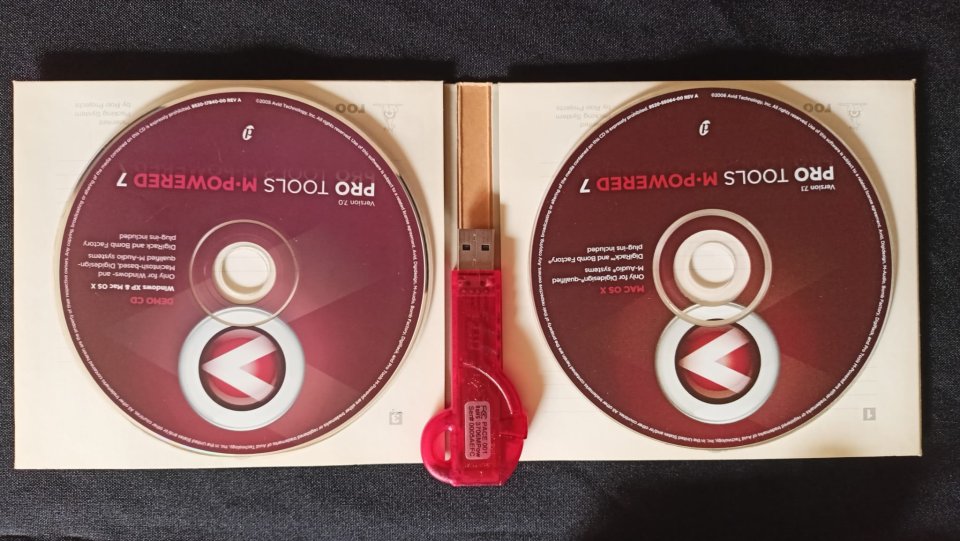 M-Audio ProjectMix con Protools M-Powered 7.0 de segunda mano · Foto 4 de 6 · Zaragoza · 150 €