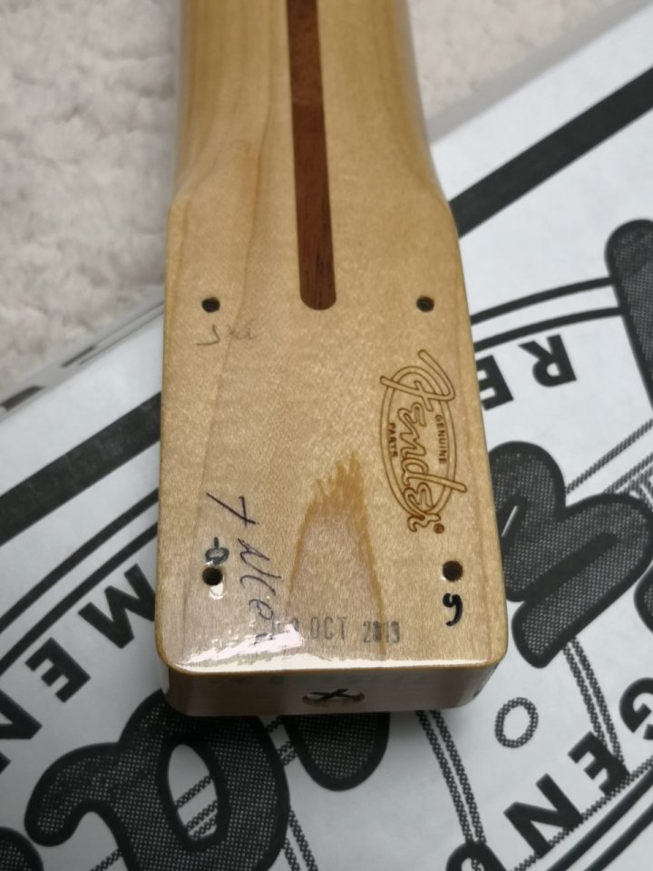 Mástil Fender 1951 Telecaster Arce NIVELADO de segunda mano · Foto 5 de 10 · Bizkaia · 300 €