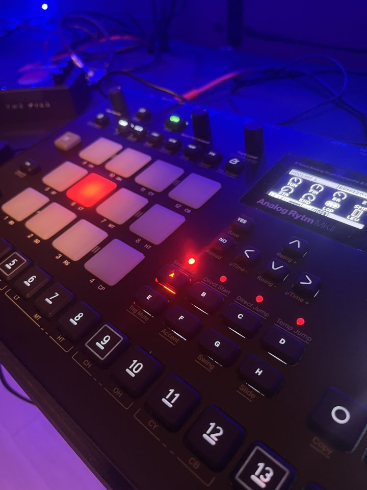 Elektron analog rytm mkII black edition de segunda mano · Foto 9 de 10 · Barcelona · 1200 €
