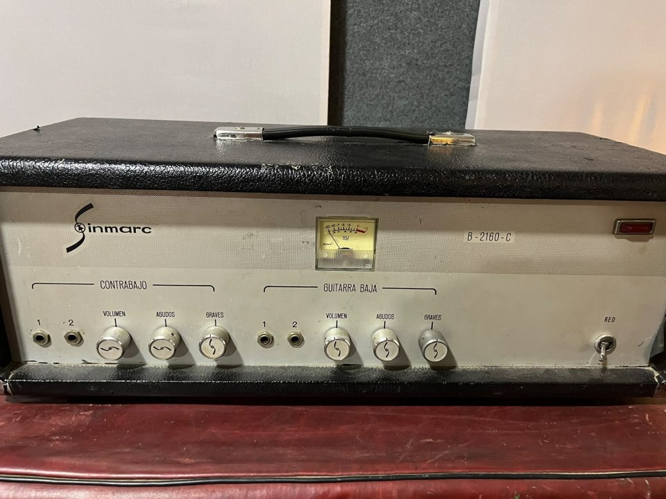 Vendo cabezal Bajo Sinmarc B2160C de segunda mano · Foto 1 de 5 · Alicante · 450 €
