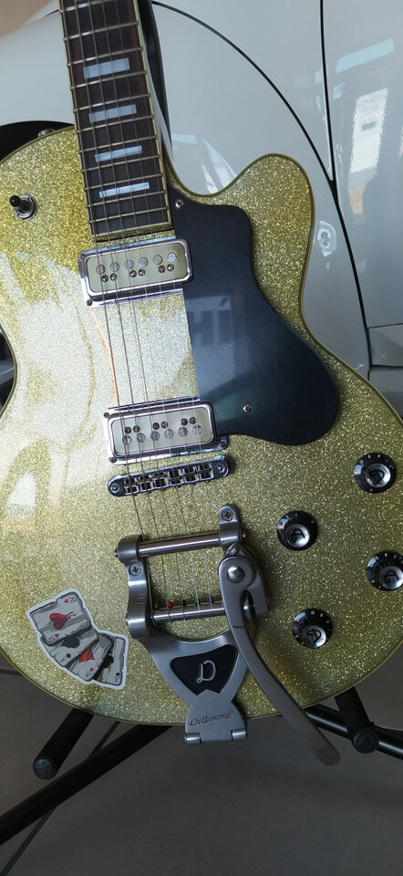 Dearmond GUILD M75T champan ****REBAJADA***