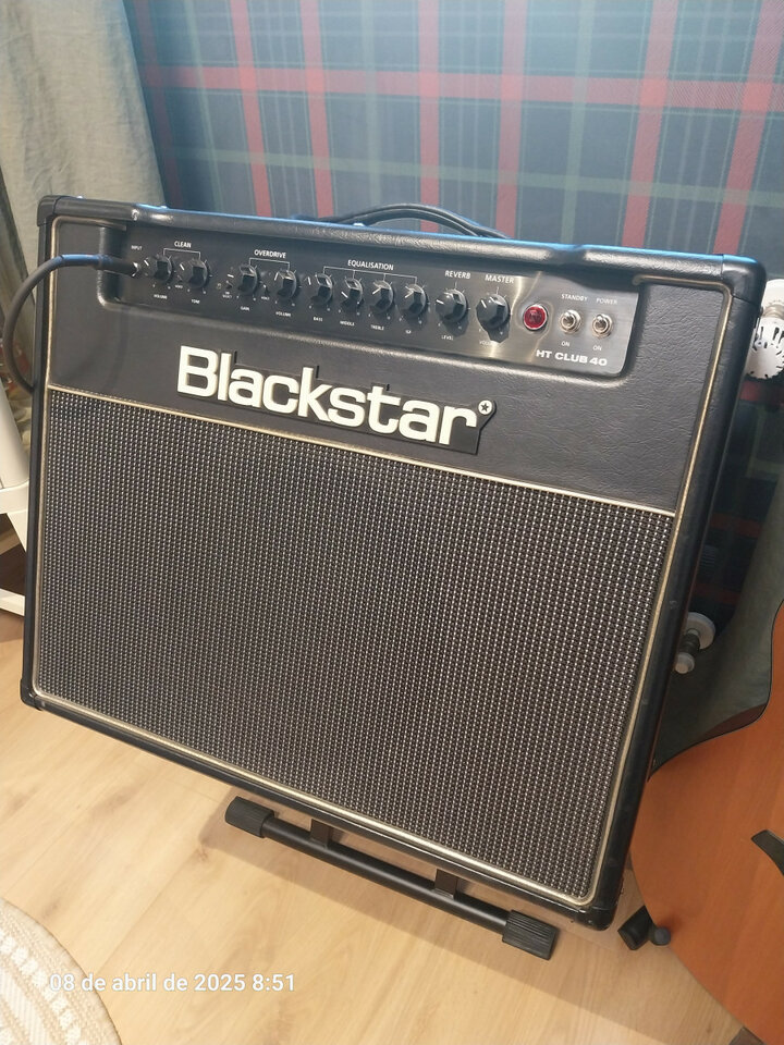 Amplificador Blackstar HT 40 valvulas