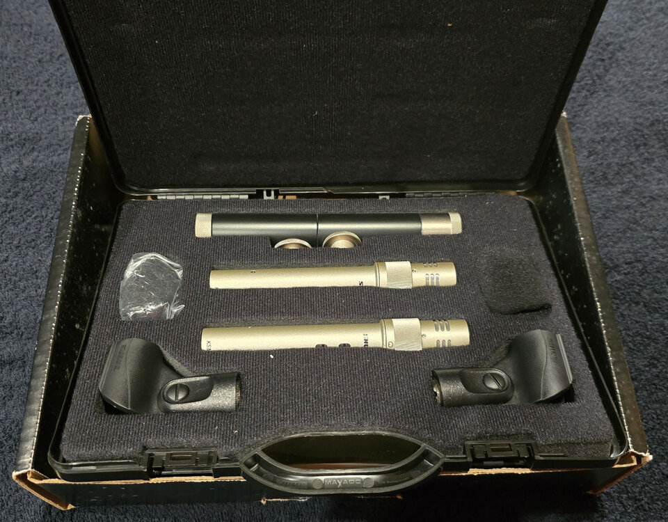 Shure KSM 141 Stereo Set