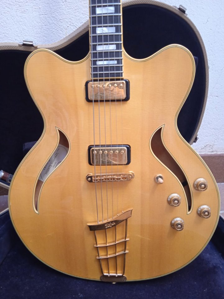 2003 Höfner Very Thin Natural made in Germany