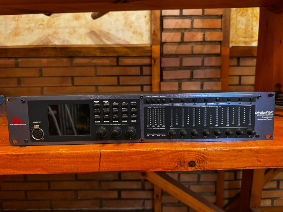 Divisor de frecuencias DBX DriveRack 4800