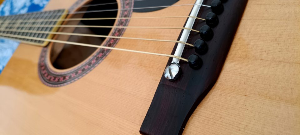 Guitarra Acústica Epiphone FT-150 Bard