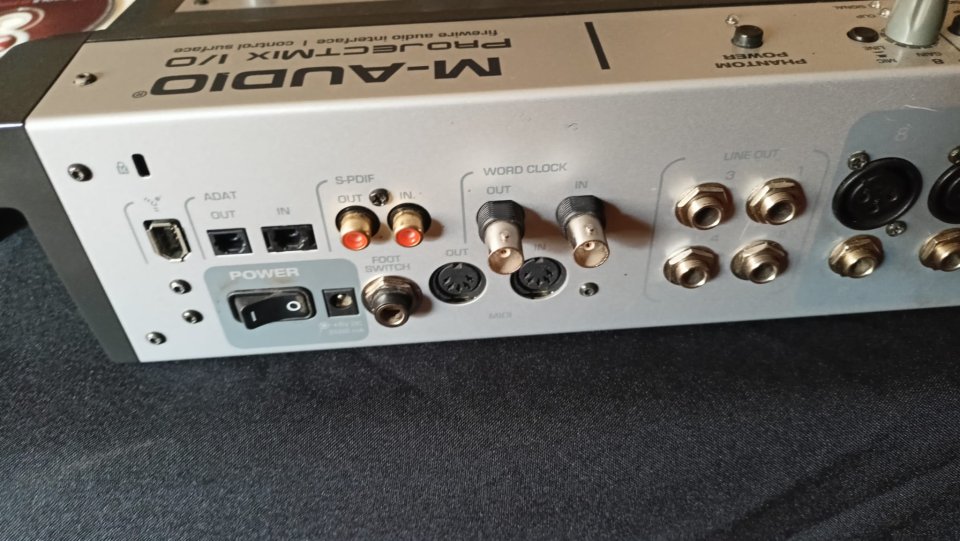M-Audio ProjectMix con Protools M-Powered 7.0 de segunda mano · Foto 5 de 6 · Zaragoza · 150 €