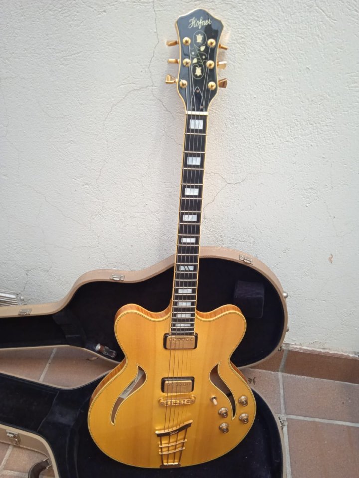 2003 Höfner Very Thin Natural made in Germany