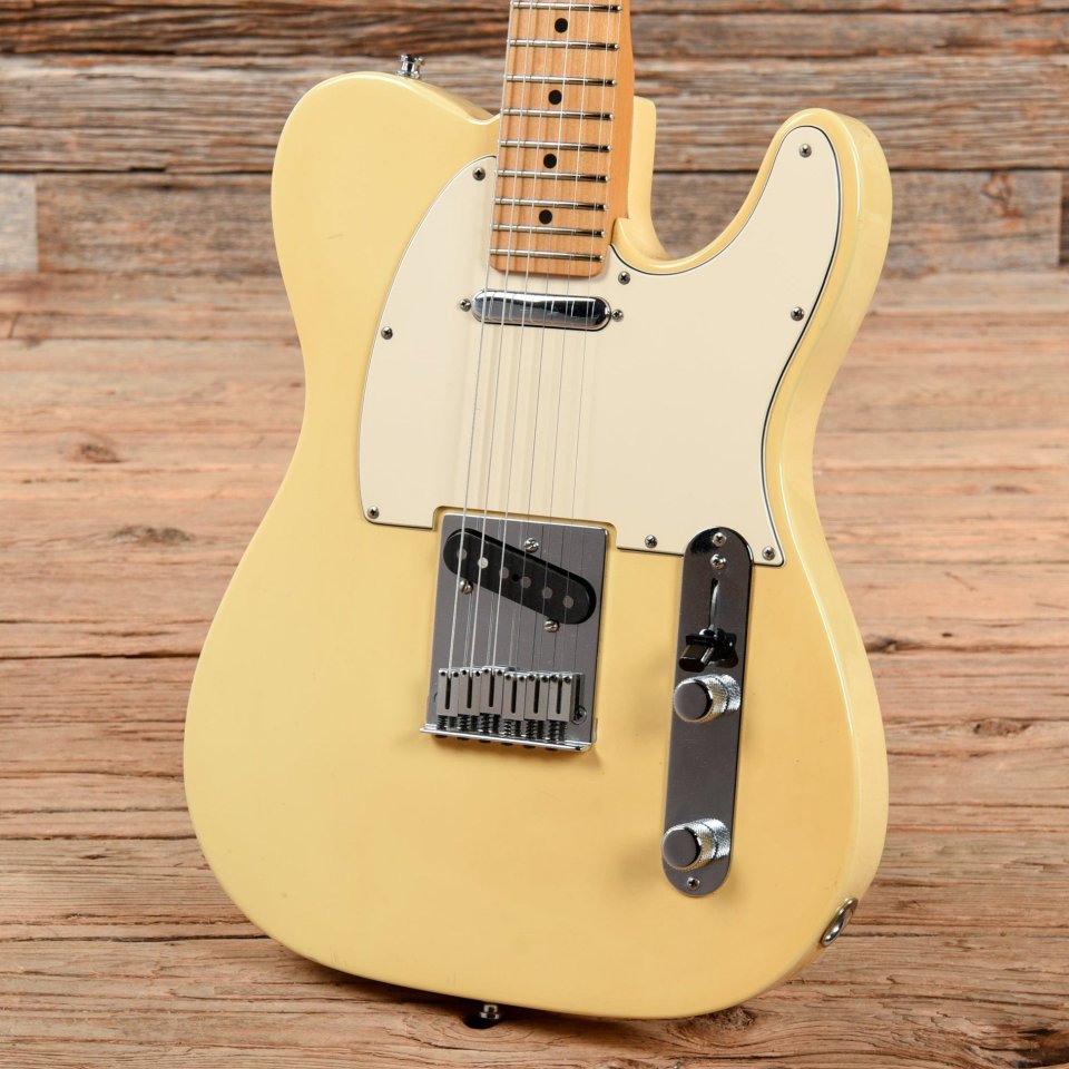 Busco Telecaster Olympic/Vintage White
