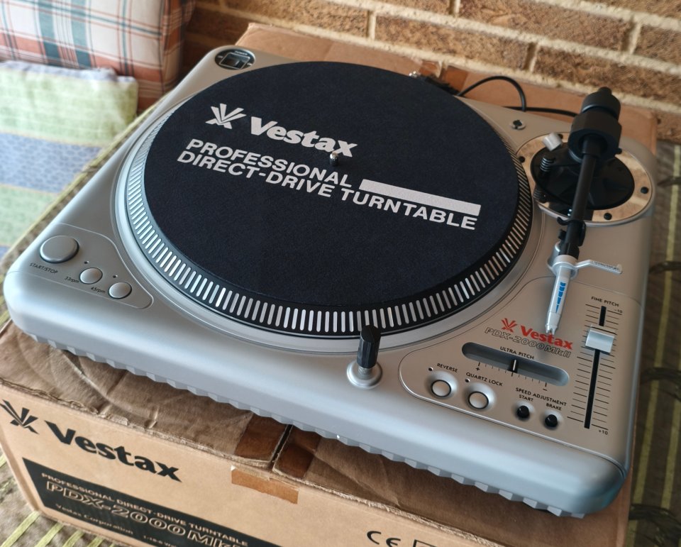 VESTAX PDX 2000 MK II