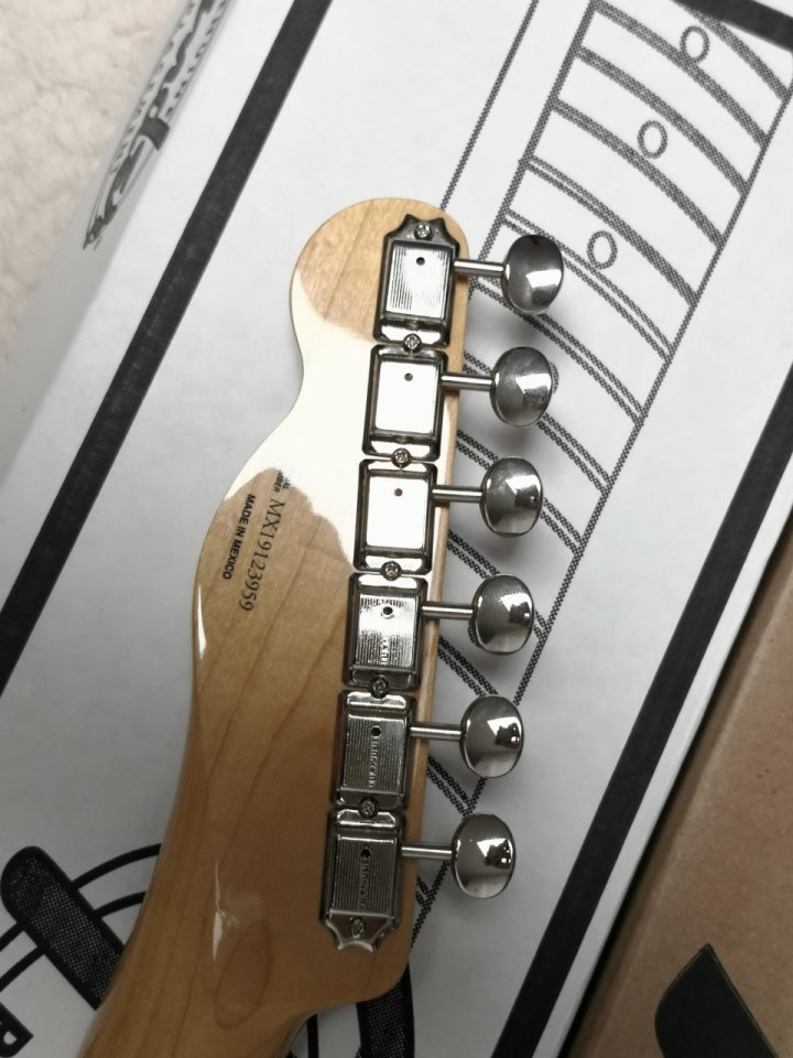 Mástil Fender 1951 Telecaster Arce NIVELADO de segunda mano · Foto 7 de 10 · Bizkaia · 300 €