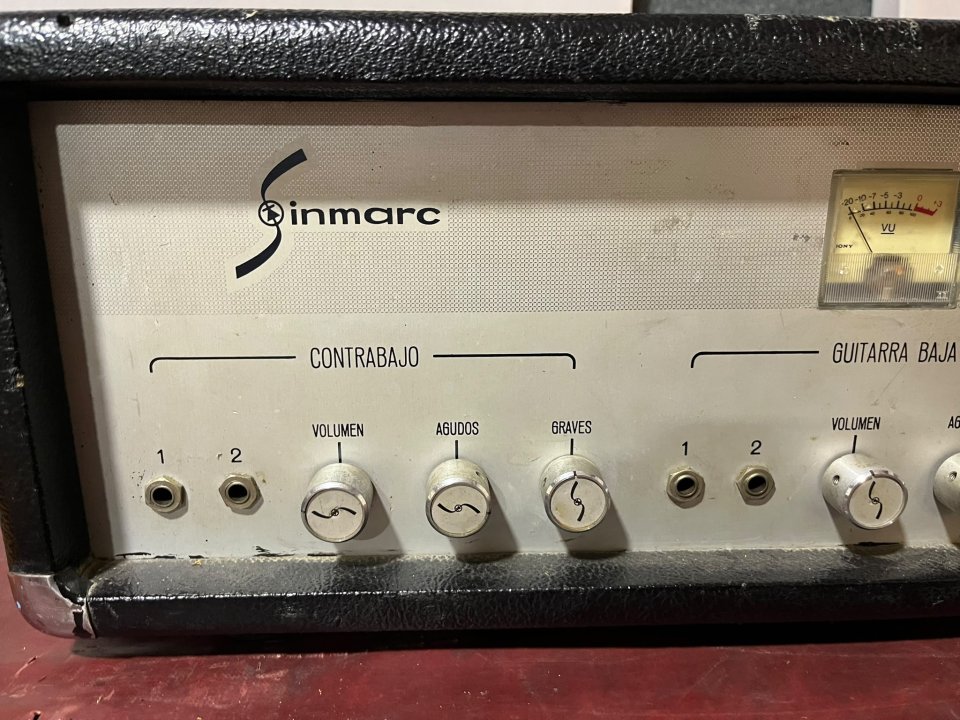 Vendo cabezal Bajo Sinmarc B2160C de segunda mano · Foto 3 de 5 · Alicante · 450 €