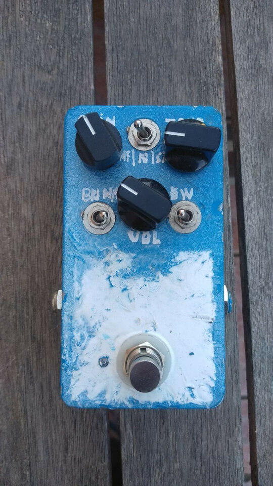 CLON del EarthQuaker Devices Dunes  OVERDRIVE super versatil