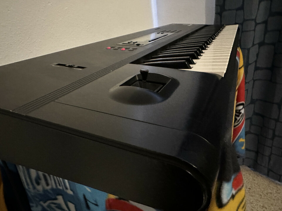 Korg M1 Mitico sinte Vintage