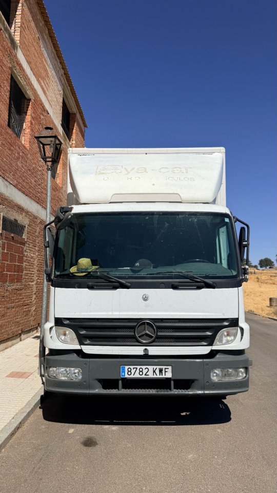 Mercedes Atego 1218