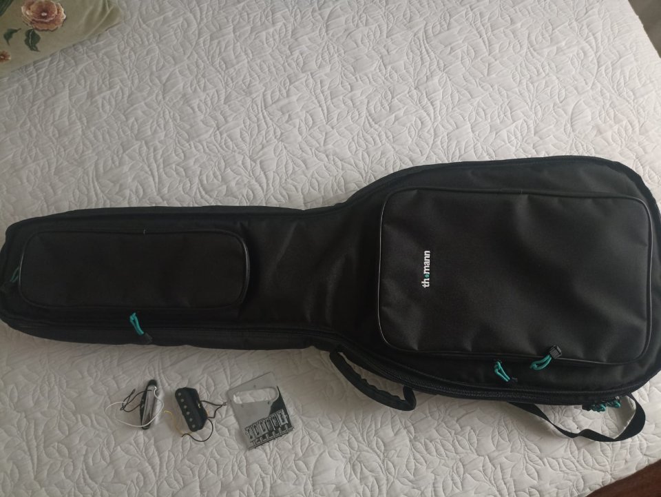 Fender Telecaster, Polar White