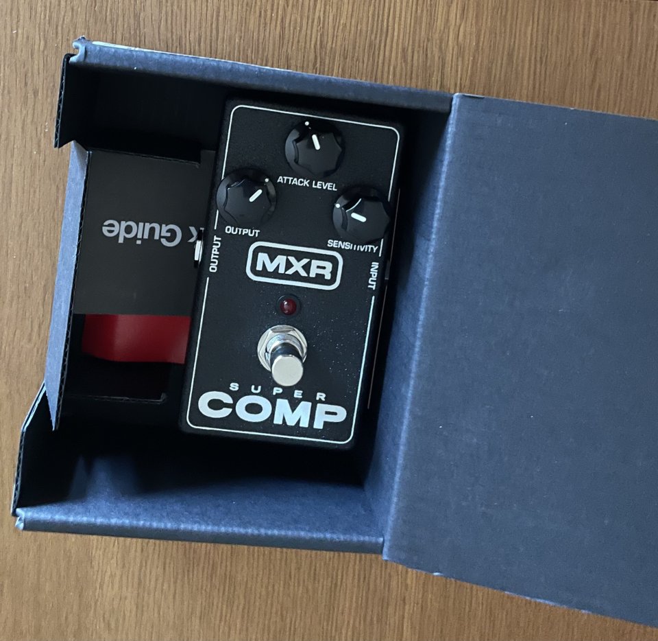 Pedal MRX SUPER COMP Nuevo