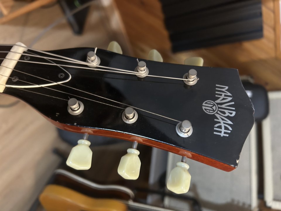 Maybach Lester 59 Midnight Sunset Aged