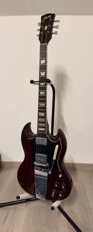 Gibson SG Standard 1971 - Cherry (Cambio)