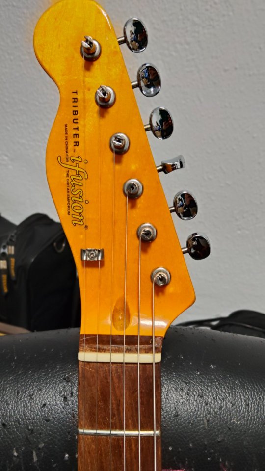 Telecaster i-fusion zurda