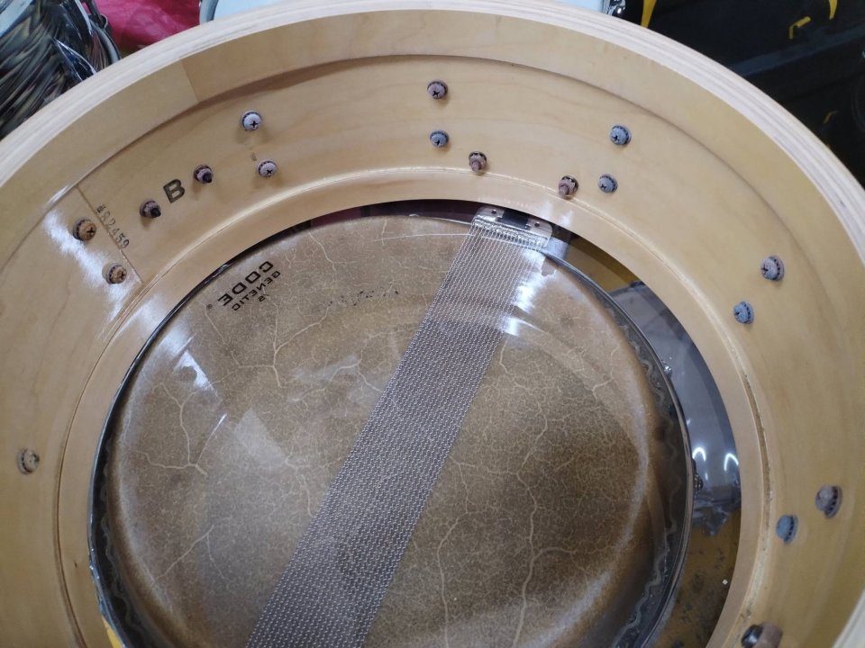 Caja DW de 14x5'5 (Casco Keller) de segunda mano · Foto 9 de 9 · Barcelona · 449 €