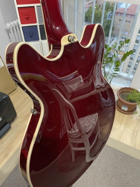 Guitarra Guild Starfire I DC Cherry de segunda mano · Foto 5 de 10 · Zaragoza · 460 €
