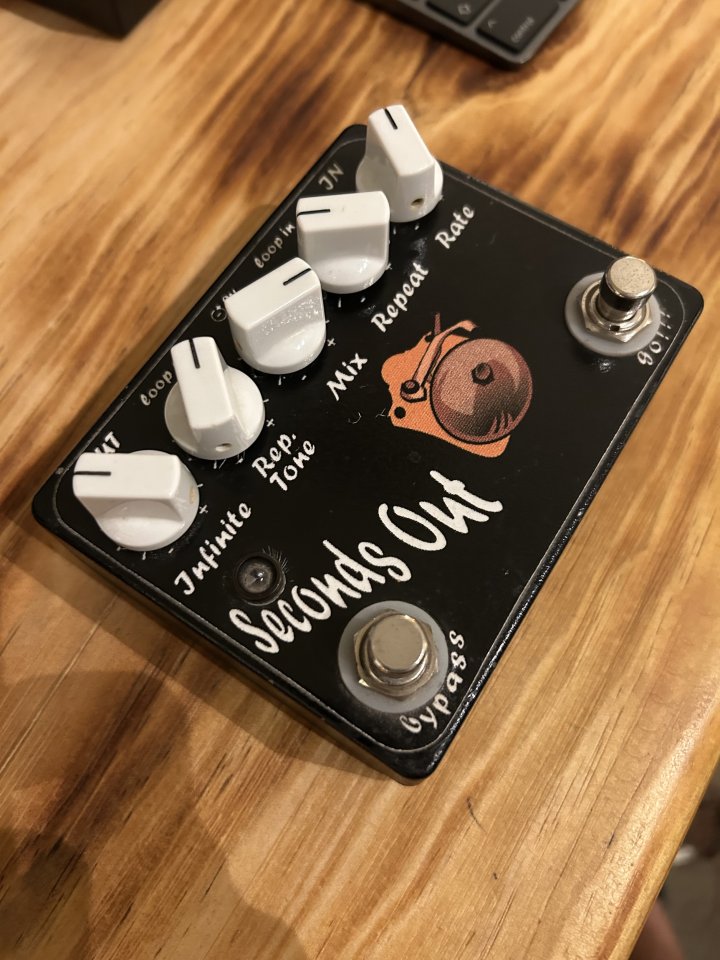 Seconds Out Vie Pedals de segunda mano · Foto 1 de 3 · Valencia · 160 €
