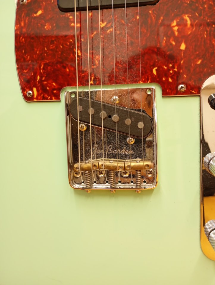 Telecaster AFJ custom guitars de segunda mano · Foto 6 de 10 · Araba · 1600 €