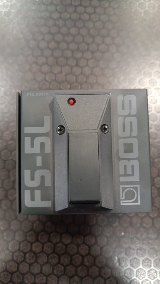 Boss FS-5L Foot Switch de segunda mano · Foto 1 de 2 · Sevilla · 45 €