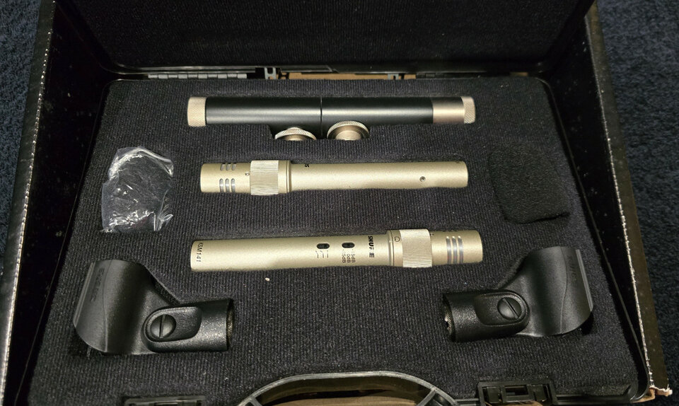 Shure KSM 141 Stereo Set