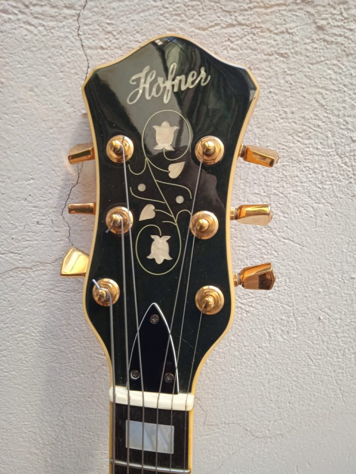 2003 Höfner Very Thin Natural made in Germany