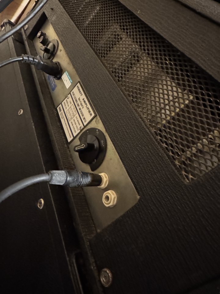 HIWATT DR 504 Custom 50 de 1981, época buena (Hylight).