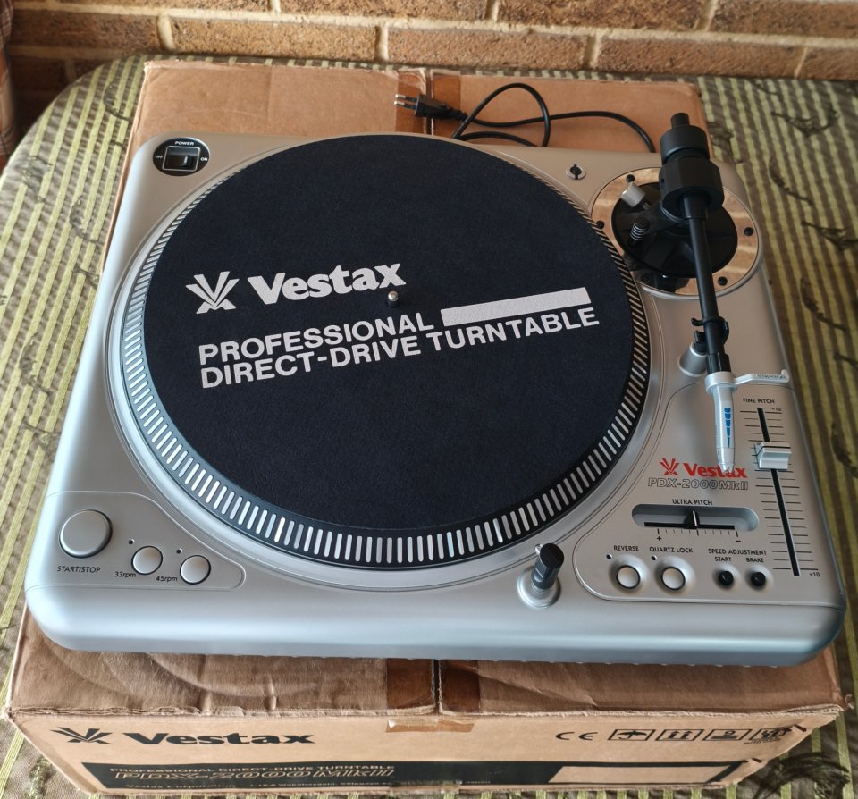 VESTAX PDX 2000 MK II