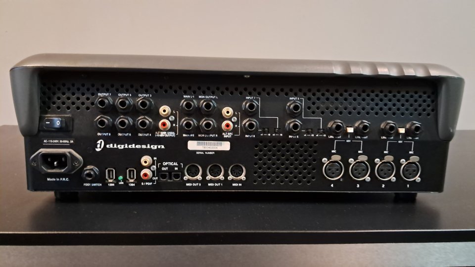 Digi 002 Mesa de Mezclas digital