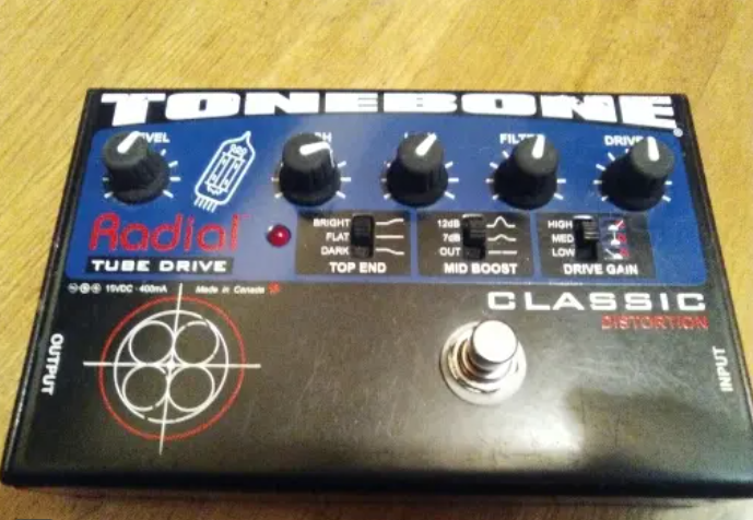 Pedal Radial Tonebone + alimentador de segunda mano · Foto 1 de 2 · Araba · 90 €