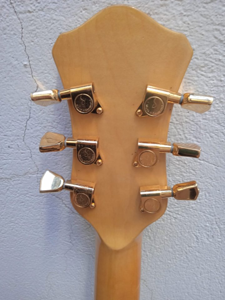 2003 Höfner Very Thin Natural made in Germany