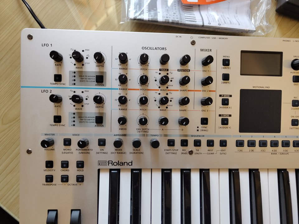 Roland Gaia 2