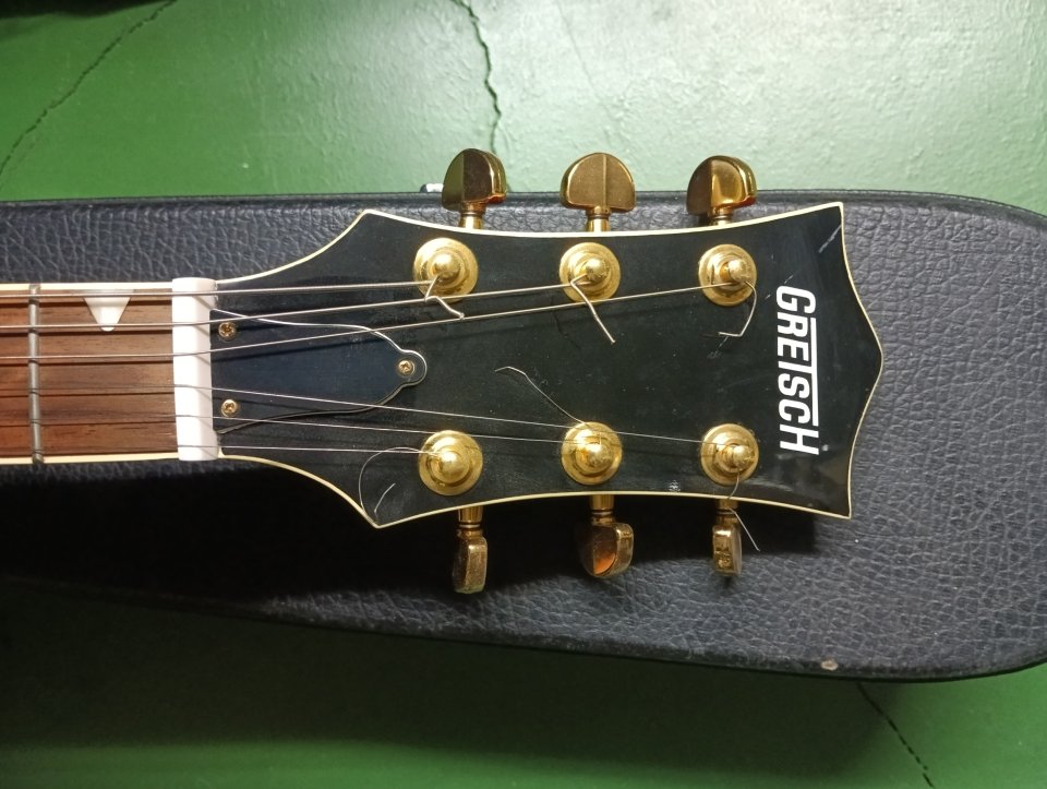 (o cambio) Gretsch réplica