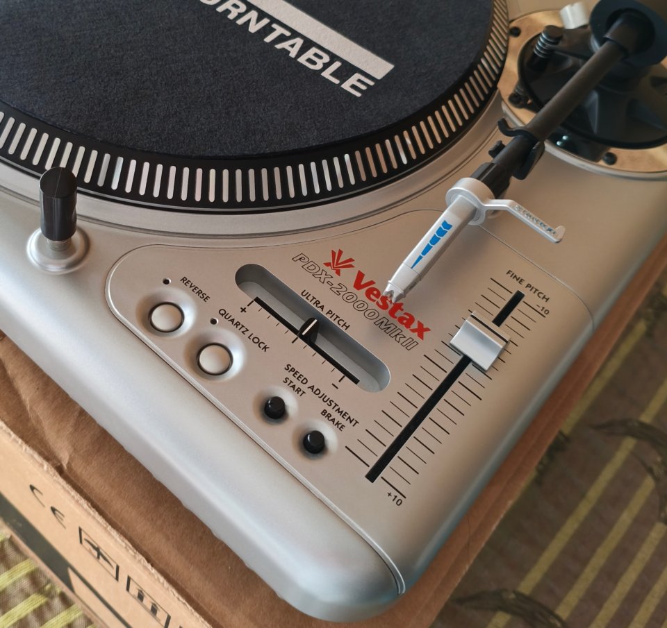 VESTAX PDX 2000 MK II