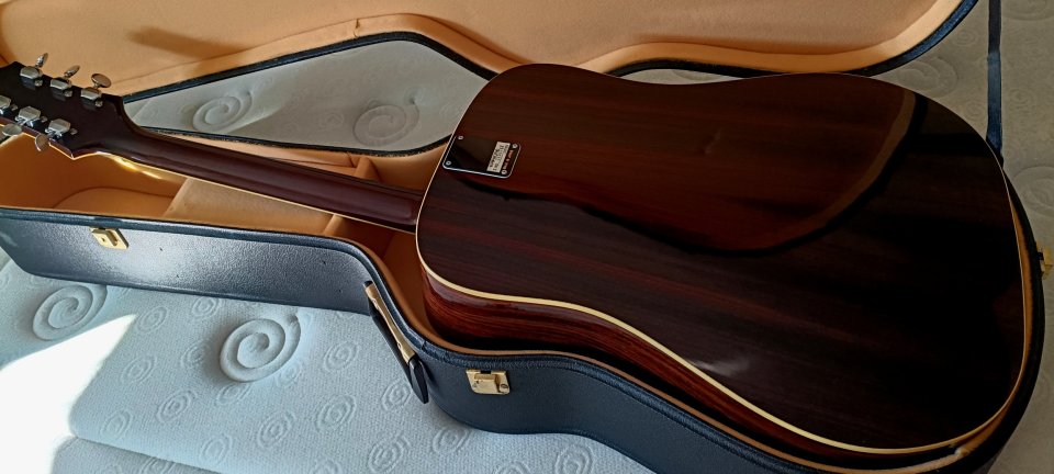 Guitarra Acústica Epiphone FT-150 Bard