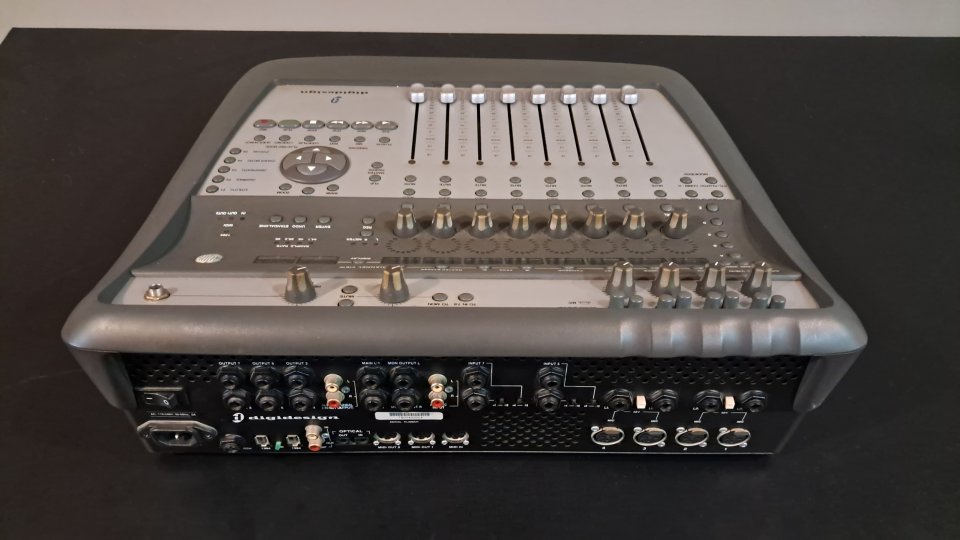 Digi 002 Mesa de Mezclas digital