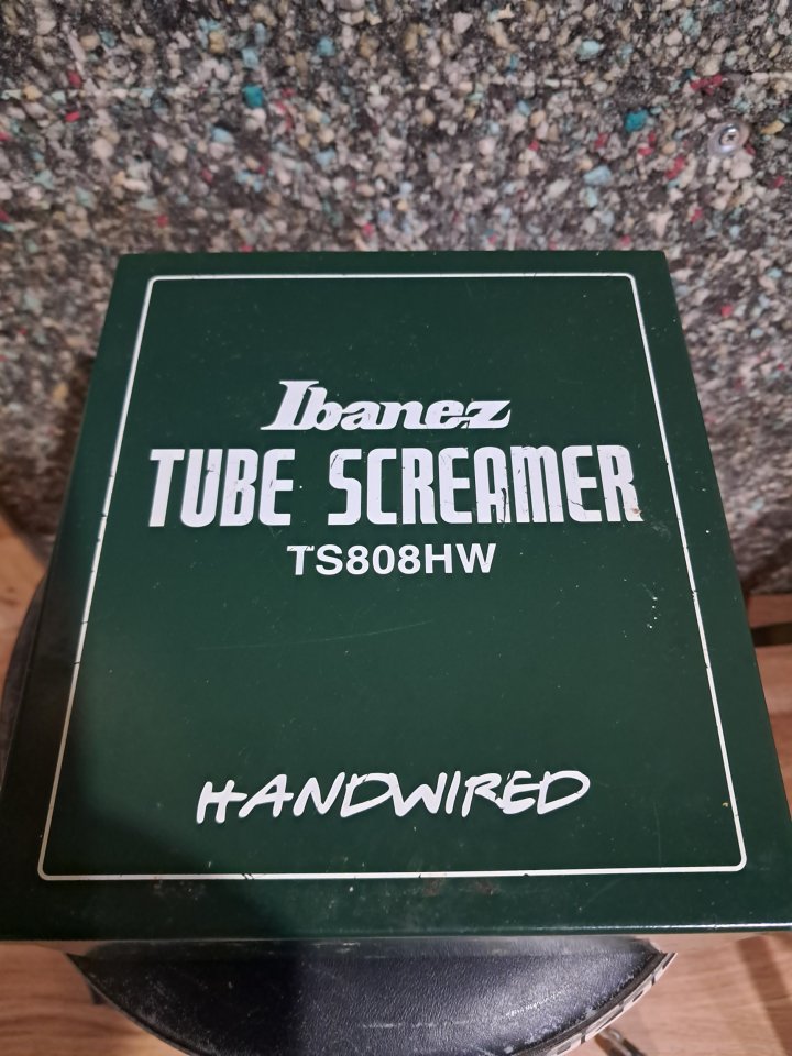 Pedal Ibanez Overdrive Screamer TS 808 HW de segunda mano · Foto 7 de 7 · Cádiz · 240 €
