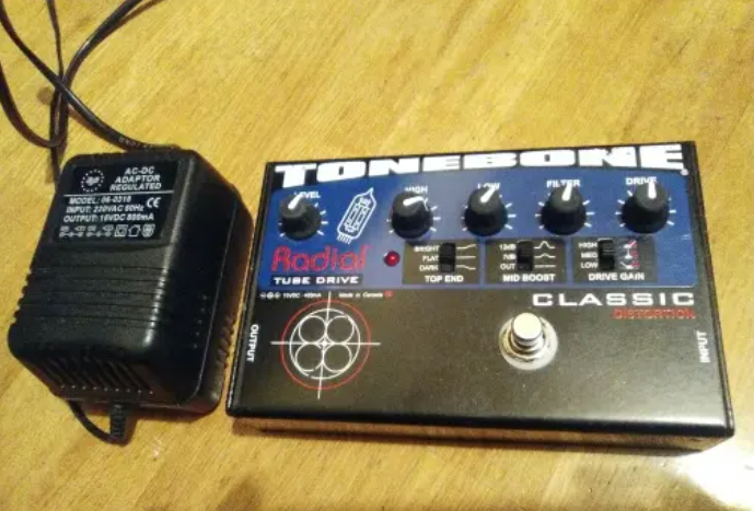 Pedal Radial Tonebone + alimentador de segunda mano · Foto 2 de 2 · Araba · 90 €