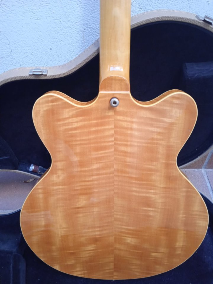 2003 Höfner Very Thin Natural made in Germany