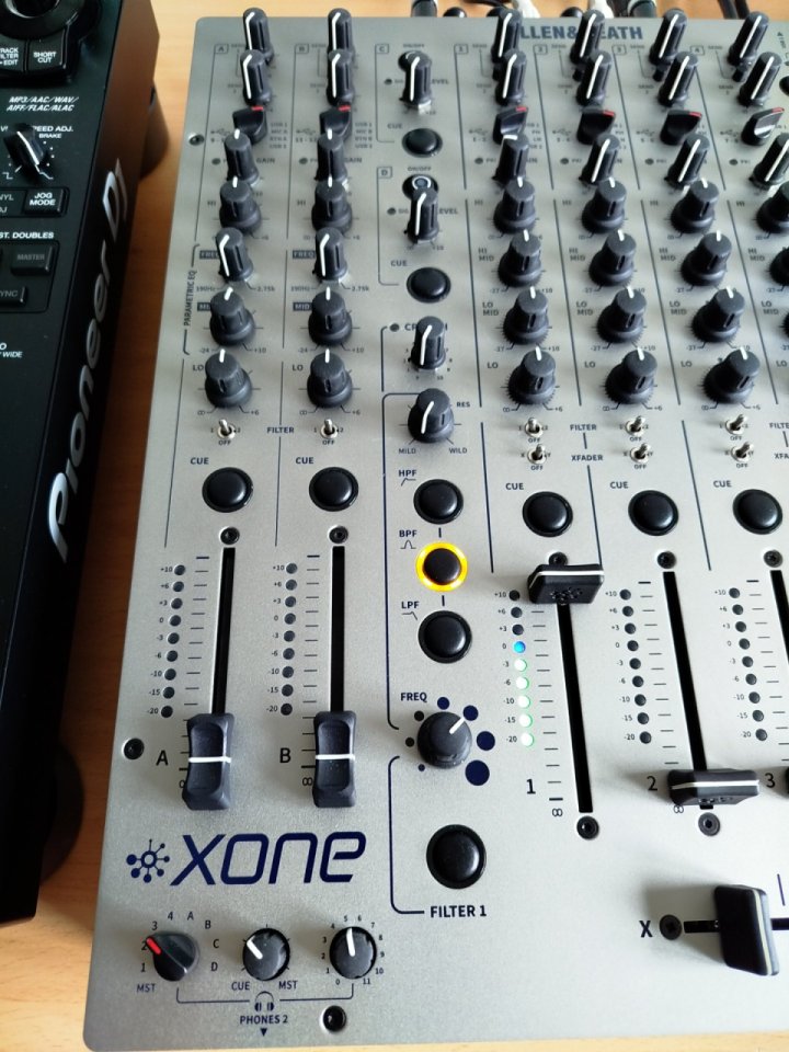 XONE 96 (Allen & Heath)