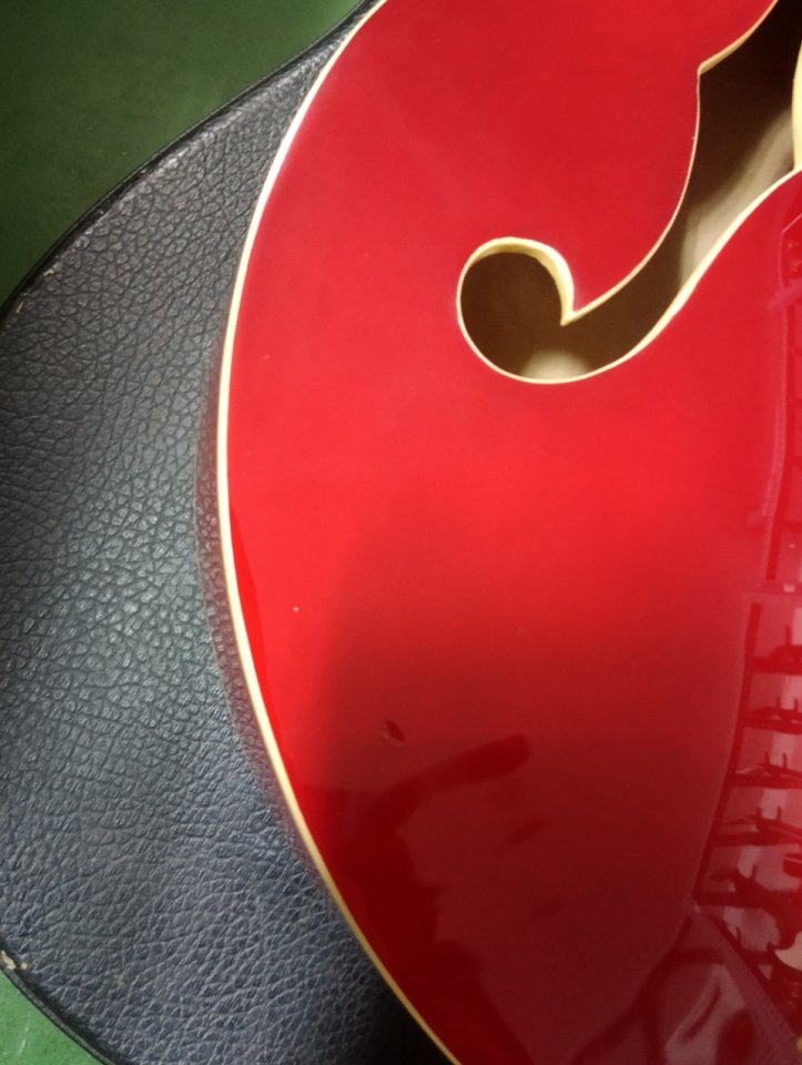 (o cambio) Gretsch réplica